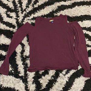 👚off the shoulder top👚